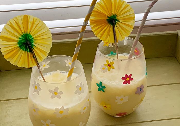 Een Banana Split Smoothie