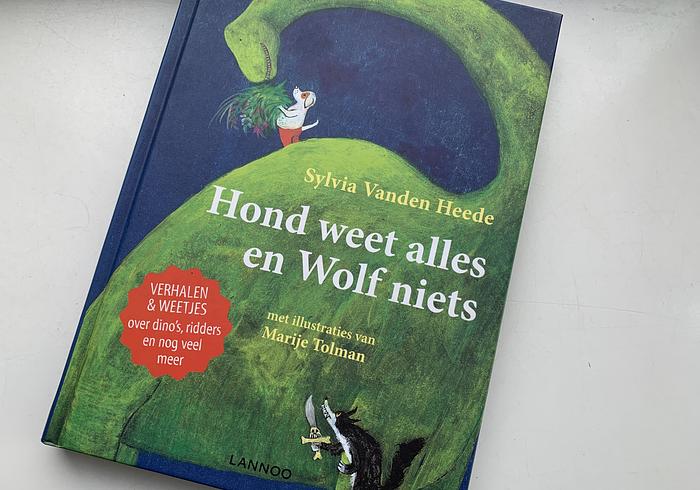Hond weet alles en Wolf niets