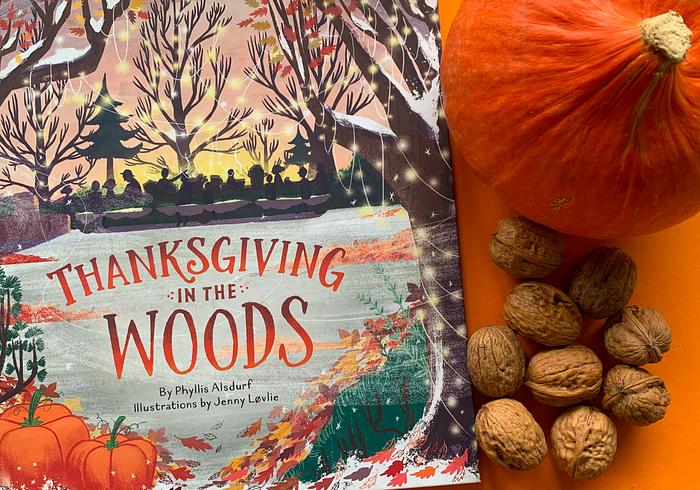 Thanksgiving in the woods