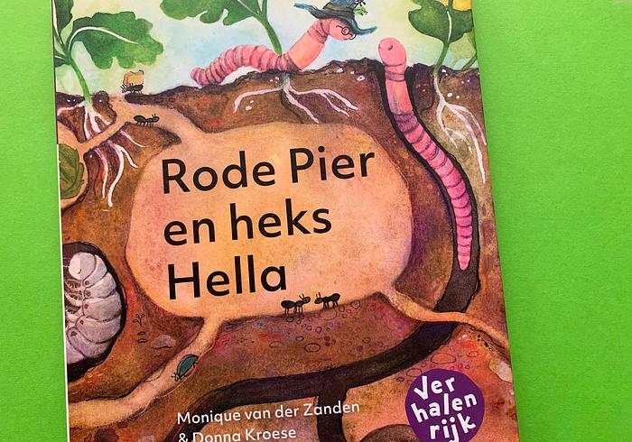 Rode Pier en heks Hella, een 2 in 1 boek 