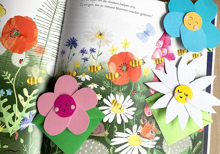 Flower Book Marks