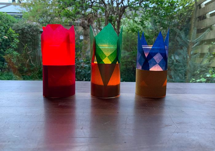 Driekoningen lichtjes