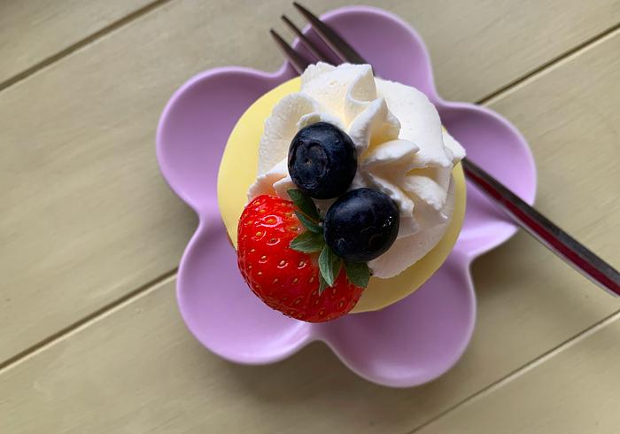 Zomer cupcakes