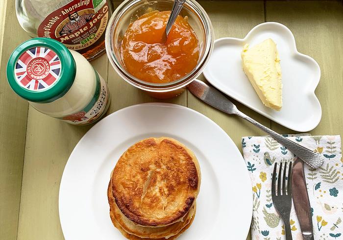 Homemade Crumpets