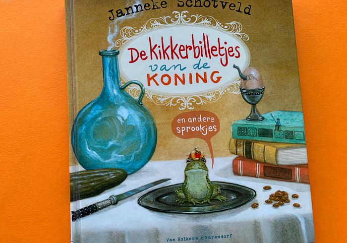 De Kikkerbilletjes van de Koning