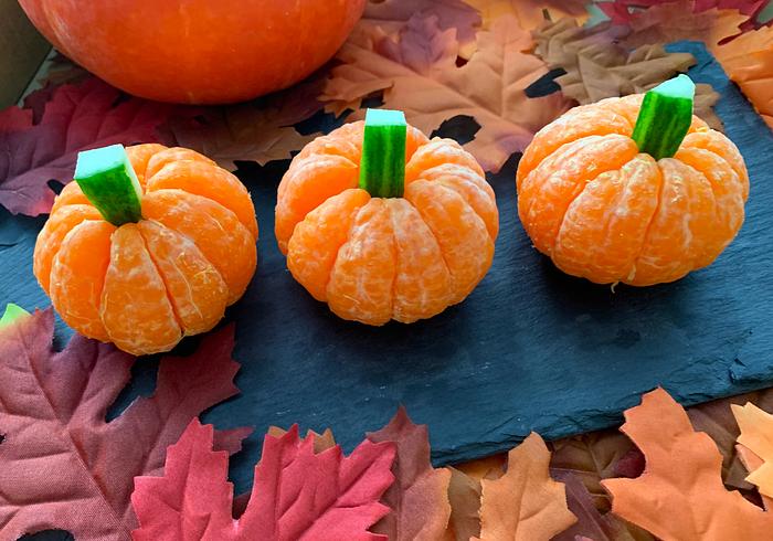 Deze Pompoenen voor Thanksgiving