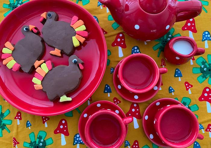 Thanksgiving Turkey Biscuits