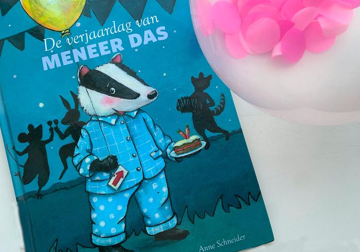De verjaardag van Meneer Das