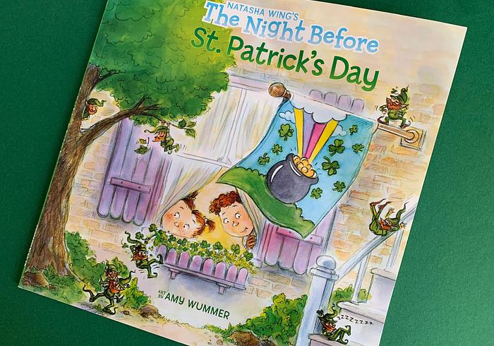 The Night Before St Patrick's Day