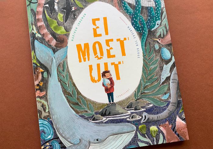 Ei moet uit