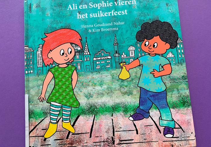 Ali en Sophie vieren het Suikerfeest