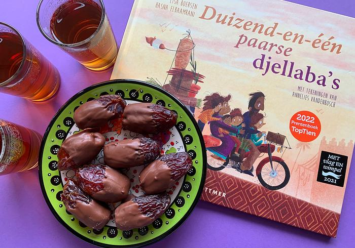 Chocolade dadels