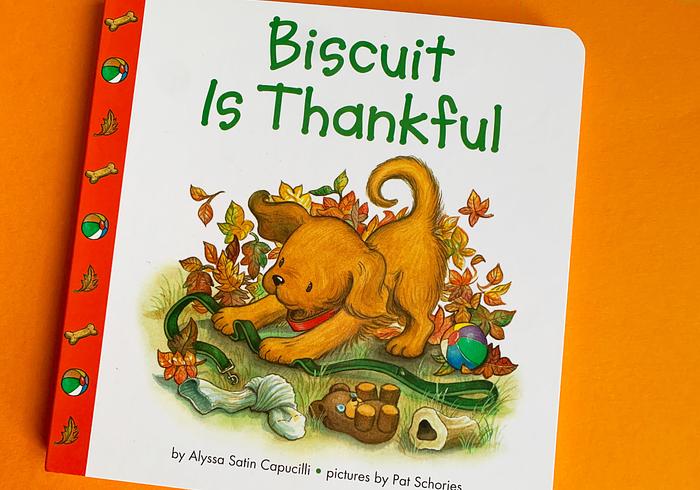 Biscuit Is Thankful