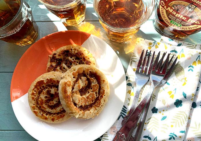 Kaneelpannenkoeken