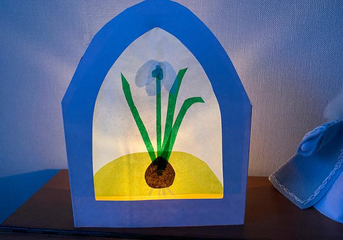 Maak een lichtje 