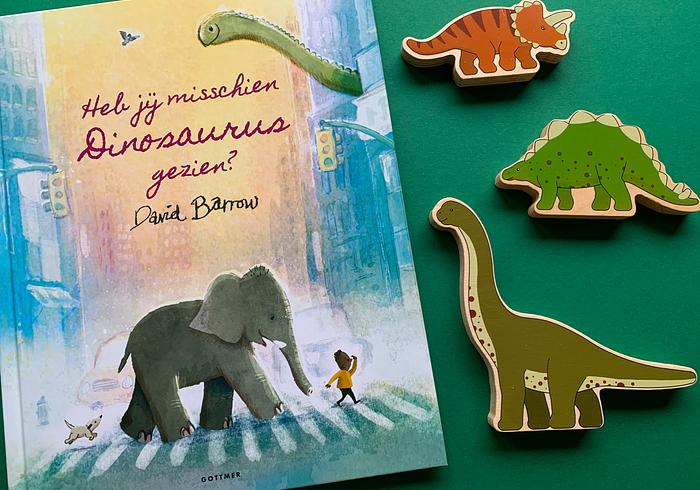 Heb jij misschien Dinosaurus gezien?
