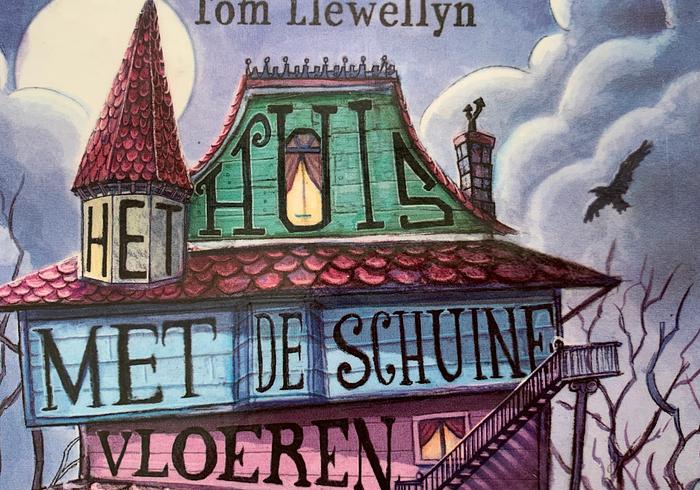 Het huis met de schuine vloeren,