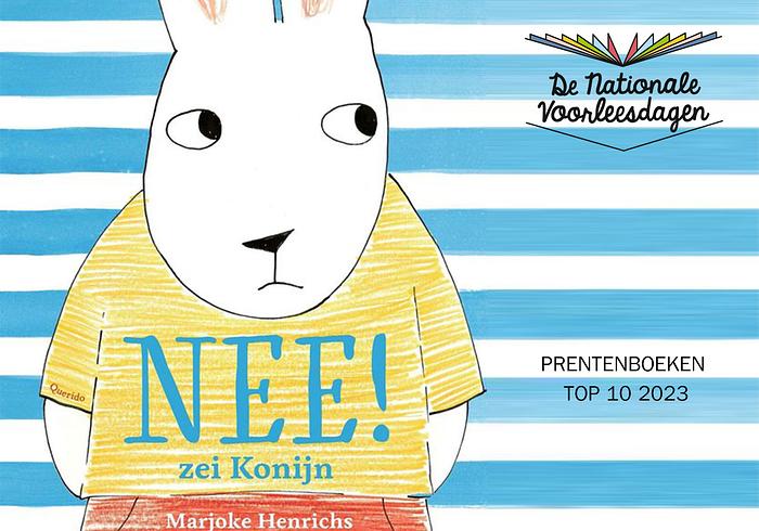 NEE! zei Konijn