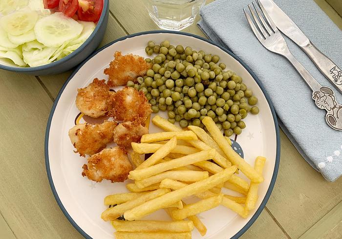 Kip Nuggets Parmezaan