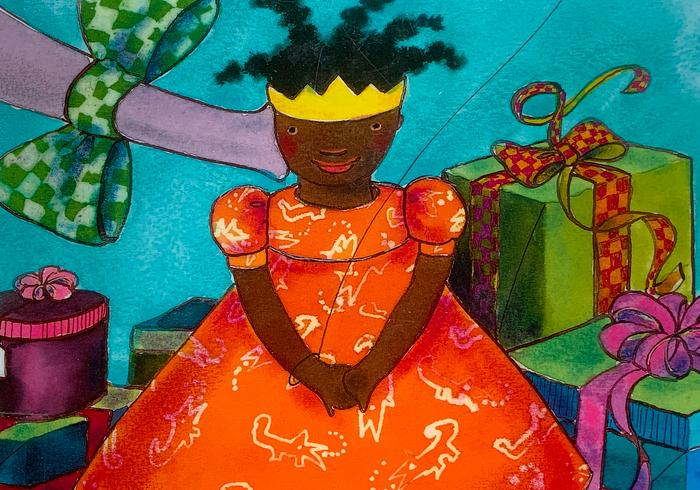 Prinses Arabella is jarig