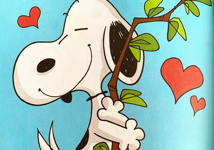 Hug a Tree Snoopy