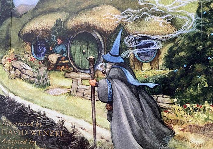 The Hobbit van J.J.R. Tolkien