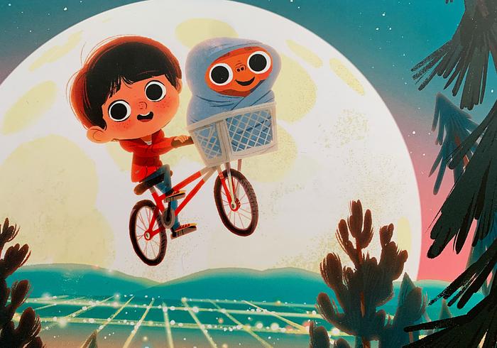 E.T. The Extra-Terrestrial