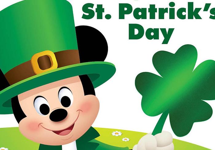 My first St. Patrick's Day boek