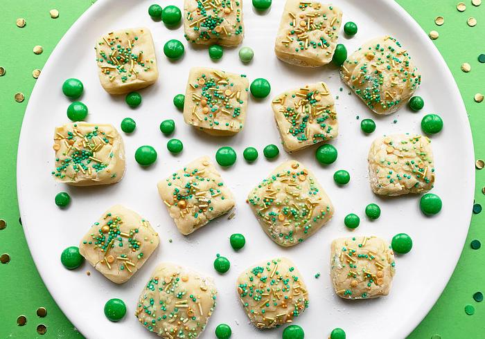 St. Patrick's Fudge