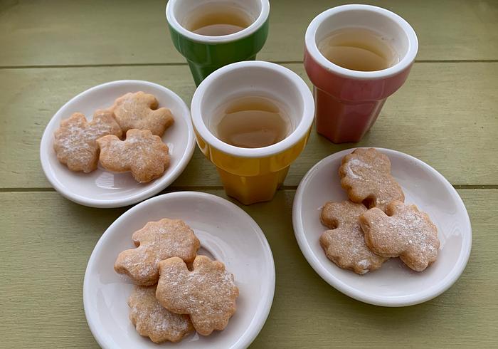 We bakken duifjes