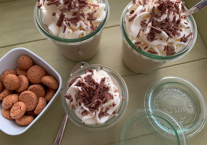 Bananenmousse