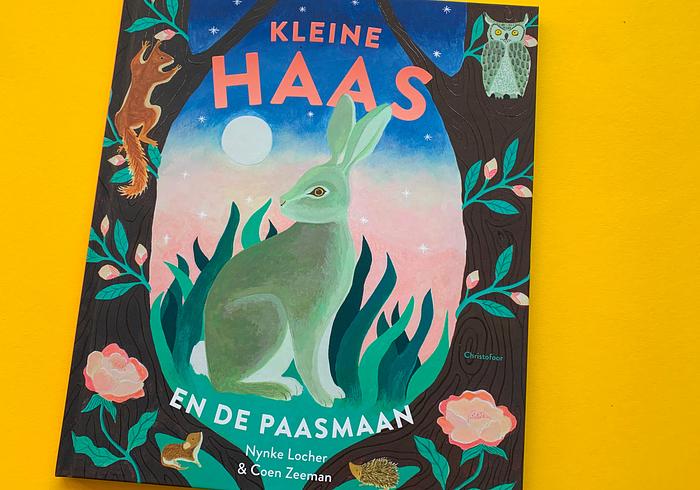 Kleine Haas en de Paasmaan