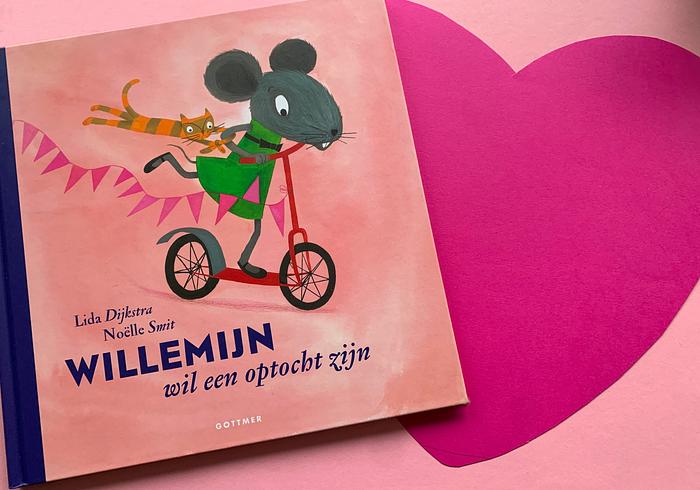 Willemijn wil een optocht zijn