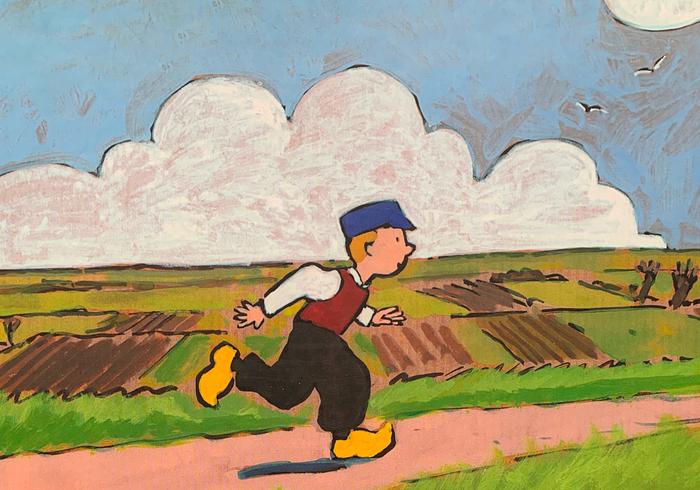 Het verhaal van Hans Brinker