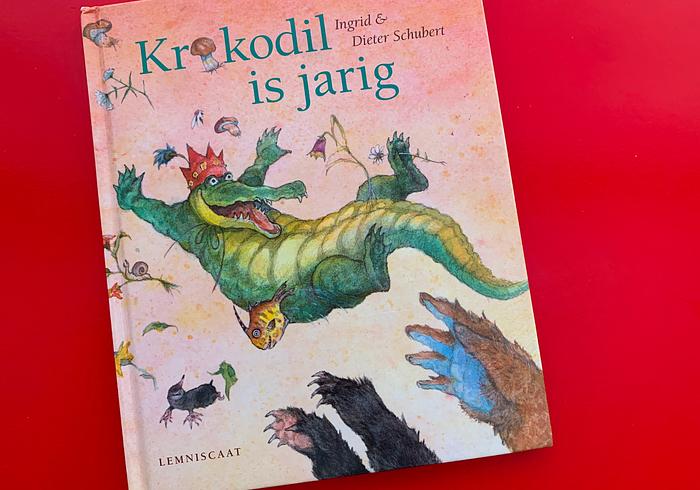 Krokodil is jarig