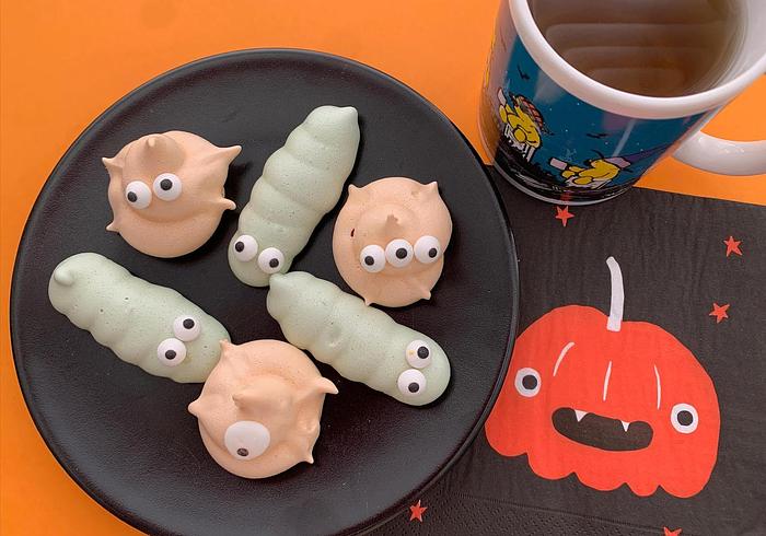 Schattige Halloween Monstertjes