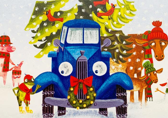 Little Blue Truck's Christmas