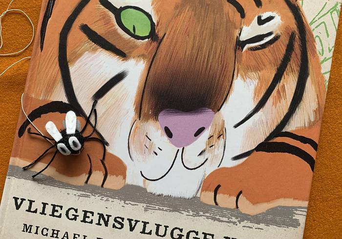 Kijk! Een vliegensvlugge vlieg