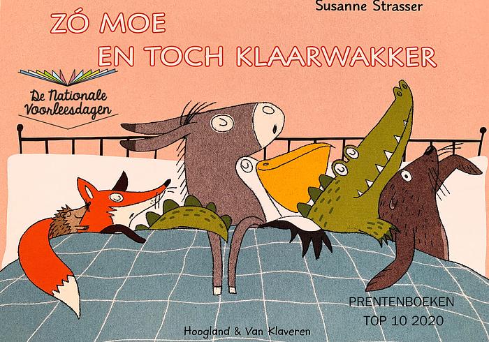 Zó  moe en toch klaarwakker