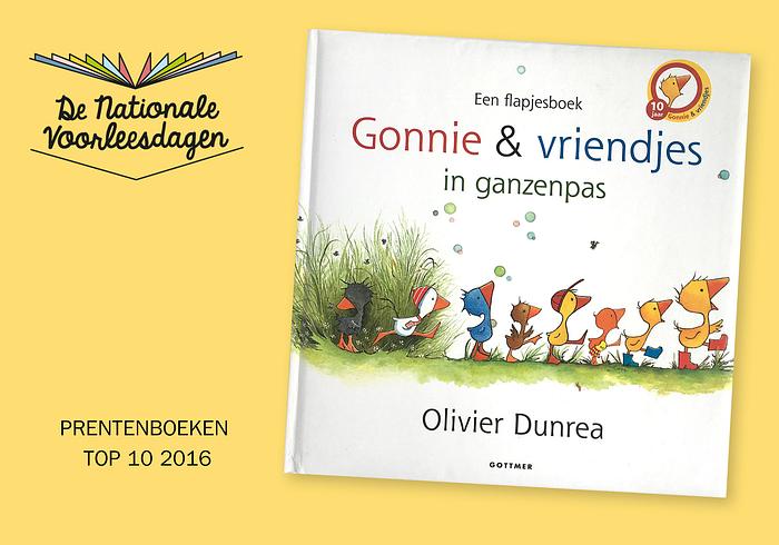 Gonnie & Vriendjes in ganzenpas