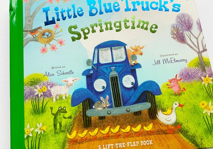 Little Blue Truck's Springtime