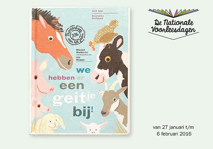 We hebben er een geitje bij