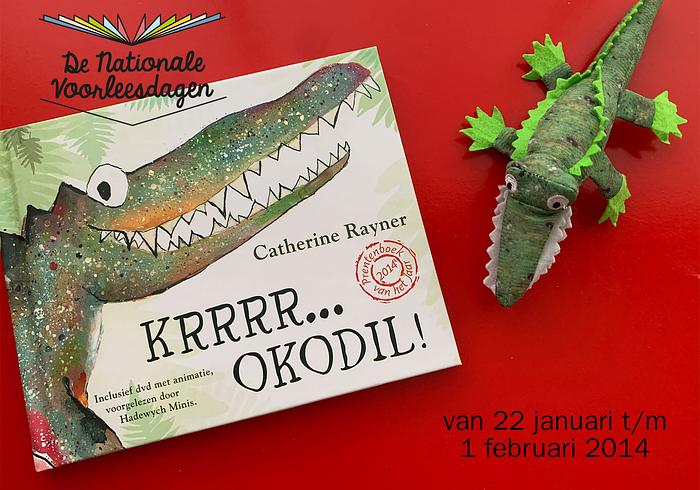 Krrrr...okodil is Prentenboek van het Jaar 2024!