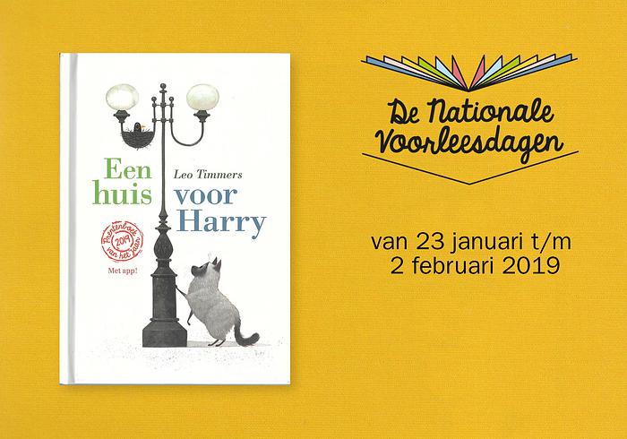 De Nationale Voorleesdagen 2019