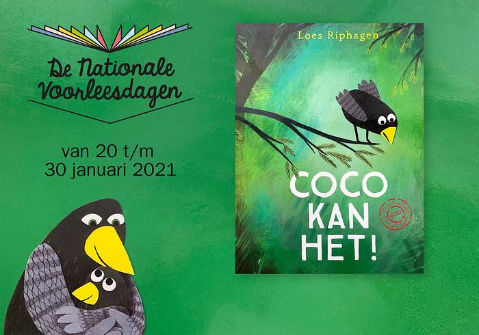 Coco kan het! is Prentenboek van het Jaar