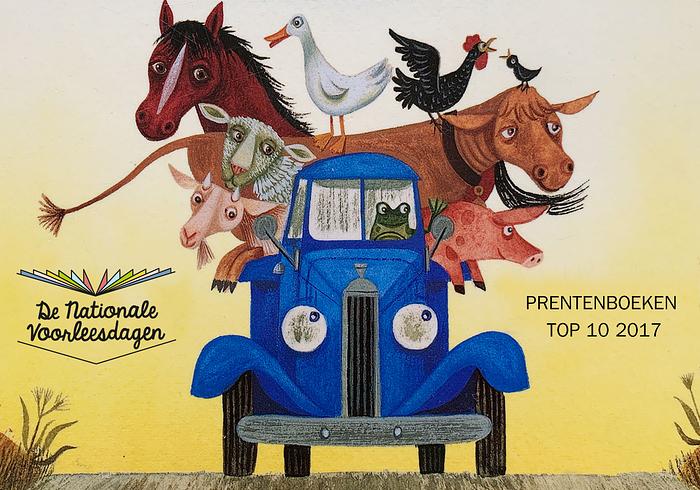 Kleine Blauwe Truck