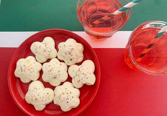 We bakken mini-maizenakoekjes