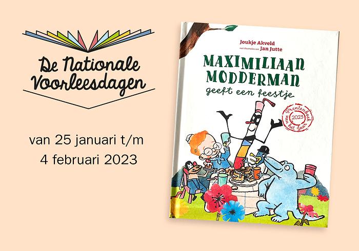 Maximiliaan geeft een Feestje