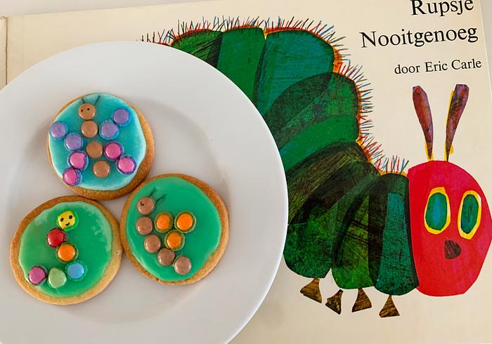 Lieve lentekoekjes