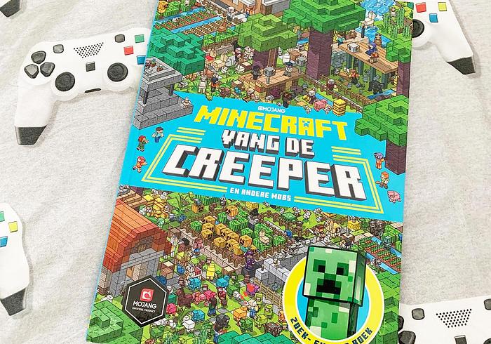 Minecraft: Vang de Creeper